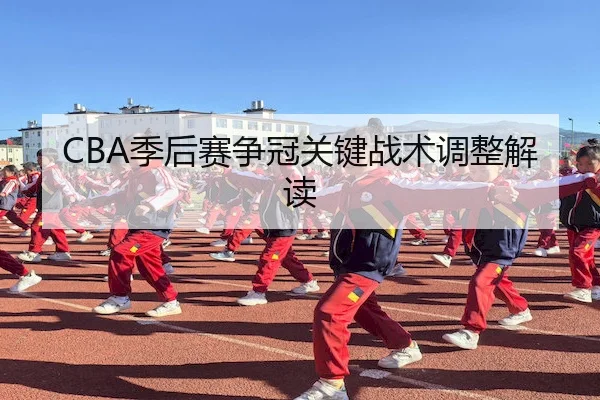 CBA季后赛争冠关键战术调整解读